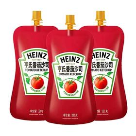 亨氏番茄沙司挤挤装320g