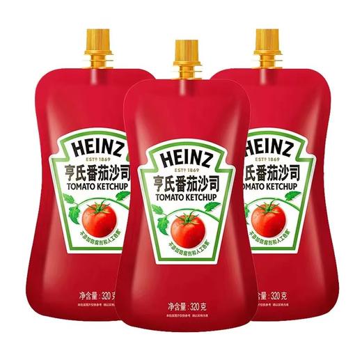亨氏番茄沙司挤挤装320g 商品图0