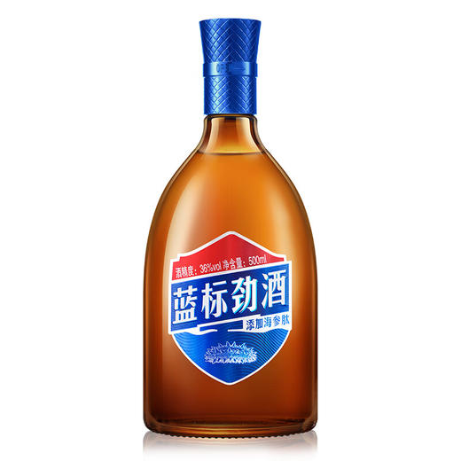 36°蓝标劲酒500ml 【海参肽/木糖醇】不含糖 商品图6