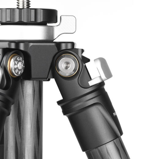 马小路Marsace MT14圆形中轴款便携碳纤维单三脚架无云台 商品图3