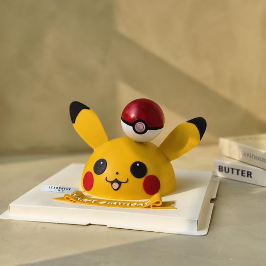 比卡丘·奶油蛋糕 商品图0