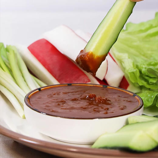 佐香园熟酱450g/袋 商品图2