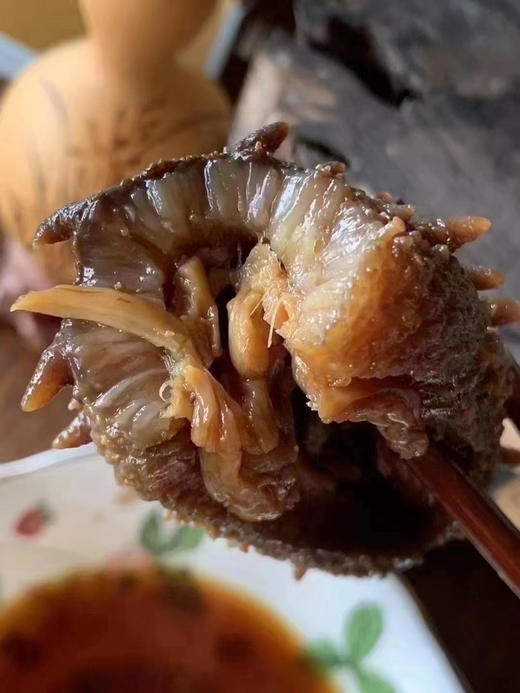 大连即食海参，“懒人”必备！口感鲜嫩Q弹、却不失劲道。解冻即食，非常方便 商品图4