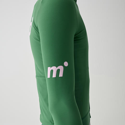 MAAP 男士 Training Thermal LS Jersey 绿色 加绒长袖骑行服 商品图3