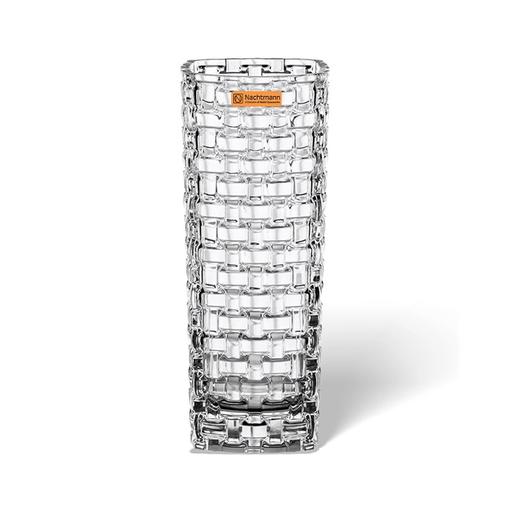 德国进口nachtmann高档家用客厅富贵竹透明水晶玻璃水养插花瓶编织系列 花瓶H28CM (A） 商品图2