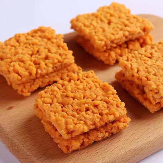 蟹黄锅巴450g 商品图0