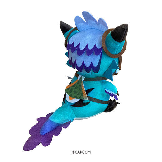 【GSC现货】怪物猎人荒野 Q版毛绒玩偶 鹭鹰龙 商品图1