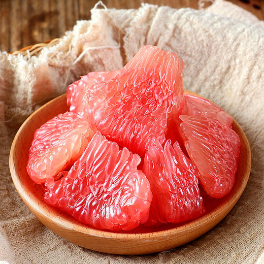 【采购下架】【助农】山水龙城老树三红柚4.5-5斤（2个，单果1.7-2.5斤） 商品图7