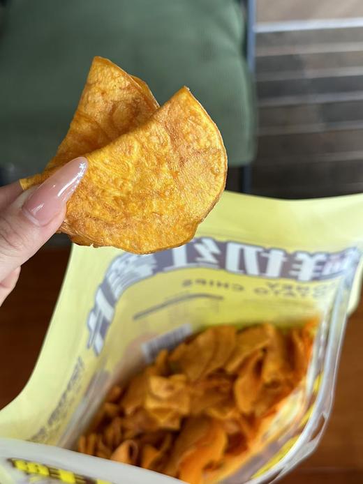淘味熊 鲜切红薯片   商品图2