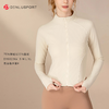 时尚坑条螺纹瑜伽服运动外套精致立领 修身显瘦DY66136# 商品缩略图8