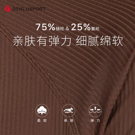 时尚坑条螺纹瑜伽服运动外套精致立领 修身显瘦DY66136# 商品图1