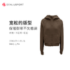 秋冬新款瑜伽休闲运动套装连帽加厚休闲长袖健身服 商品缩略图6