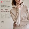 秋冬新款瑜伽休闲运动套装连帽加厚休闲长袖健身服 商品缩略图0