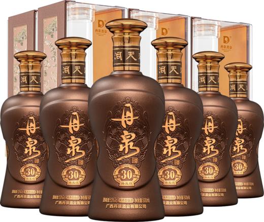 【酒厂直营】洞藏30臻藏级整箱 500mL*6 商品图1