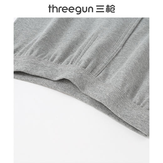 Threegun三枪 【舒肤厚棉】男长裤-61069B111 商品图6