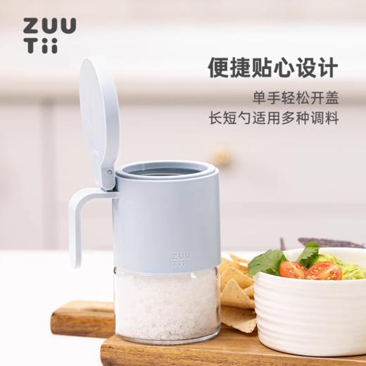 zuutii调料罐厨房盐调味罐家用收纳盒专用调料瓶密封防潮调料盒 多色可选300ml 商品图6