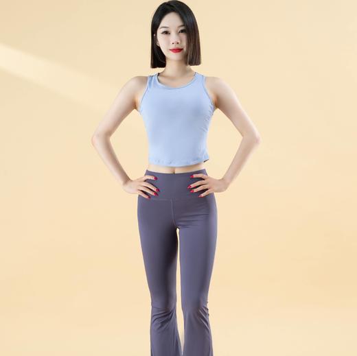 跃牌【瑜堂系列】新款4D一体式防震紧身瑜伽背心JYMB020 商品图0