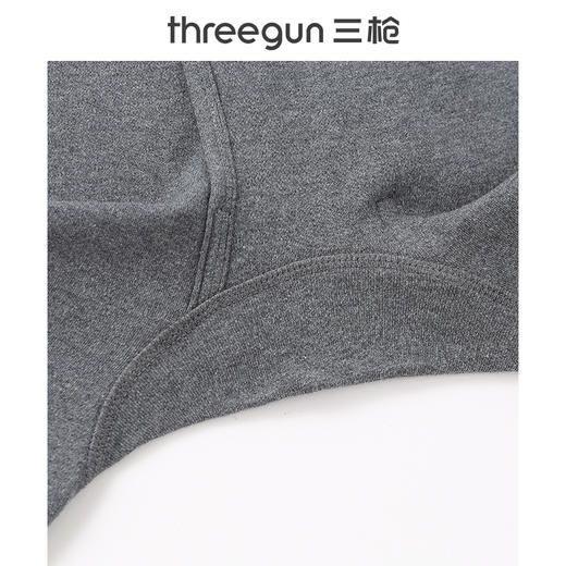 Threegun三枪 【舒肤厚棉】男长裤-61069B111 商品图13