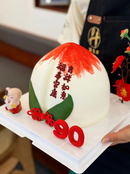 蛋糕定制—寿桃 商品图1