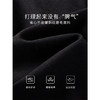 【专属特价】熙世界游牧风仿羊羔毛翻领连衣裙女秋冬设计感黑色法式赫本衬衫裙 商品缩略图3