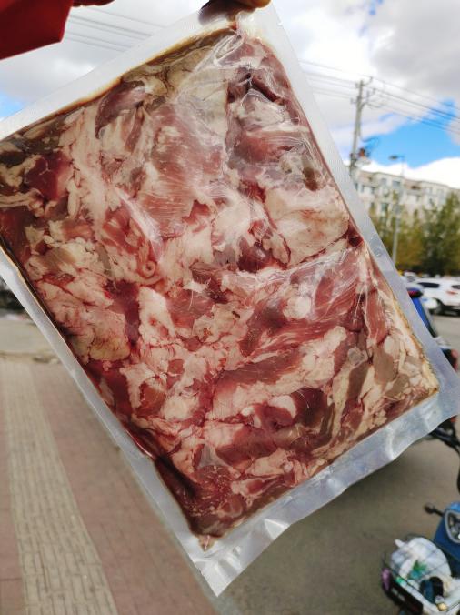牛肉边一袋 商品图1