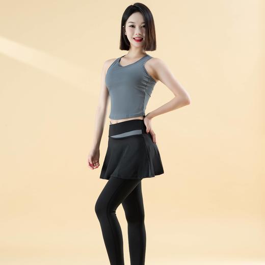 跃牌【瑜堂系列】新款4D一体式防震紧身瑜伽背心JYMB020 商品图3