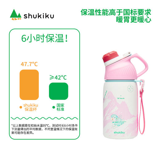 shukiku元气动动磁吸保温杯 商品图1