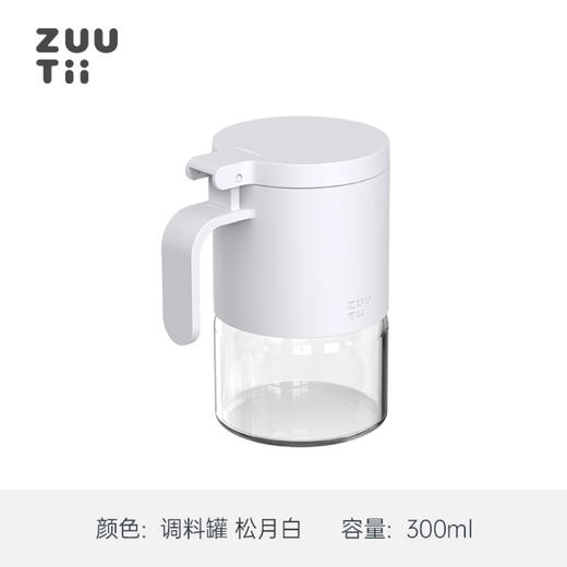 zuutii调料罐厨房盐调味罐家用收纳盒专用调料瓶密封防潮调料盒 多色可选300ml 商品图8