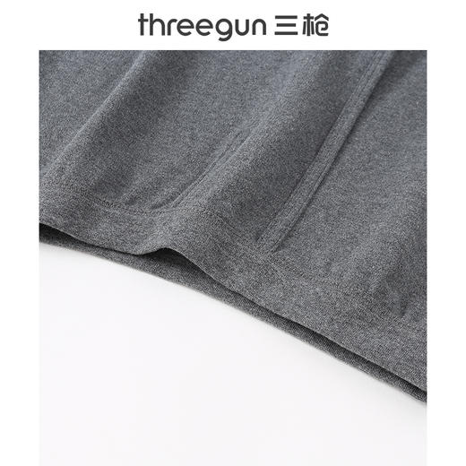 Threegun三枪 【舒肤厚棉】男长裤-61069B111 商品图11