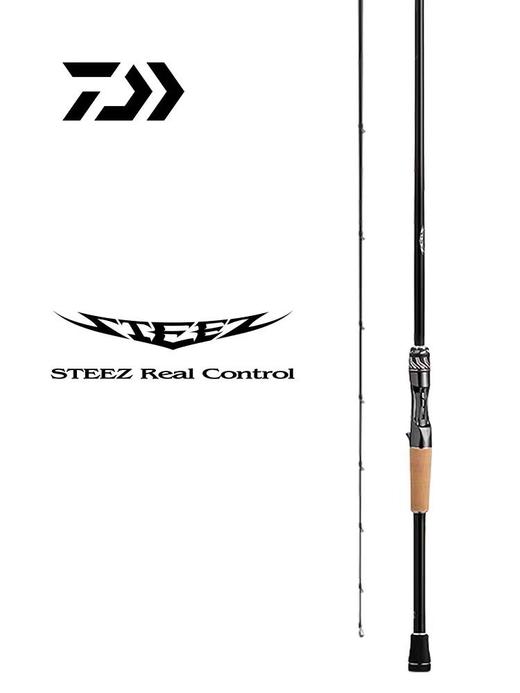 DAIWA/达亿瓦23新款STEEZ RC史帝兹鲈鱼竿路亚竿泛用钓鱼竿四弟子 商品图0