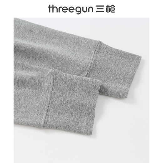 Threegun三枪 【舒肤厚棉】男长裤-61069B111 商品图9