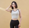 跃牌【瑜堂系列】新款罗纹运动背心美背女带胸垫瑜伽背心JYTB001 商品缩略图0