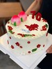 蛋糕定制—花儿祝寿蛋糕 商品缩略图1