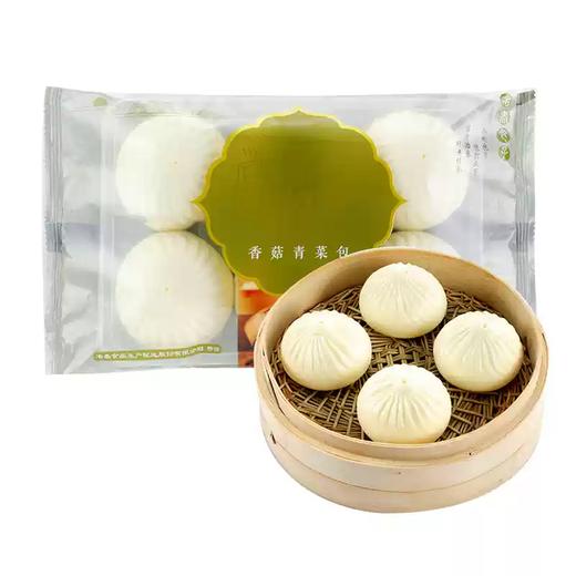 300g冶春 香菇青菜包 扬州包子 百年老字号 商品图0
