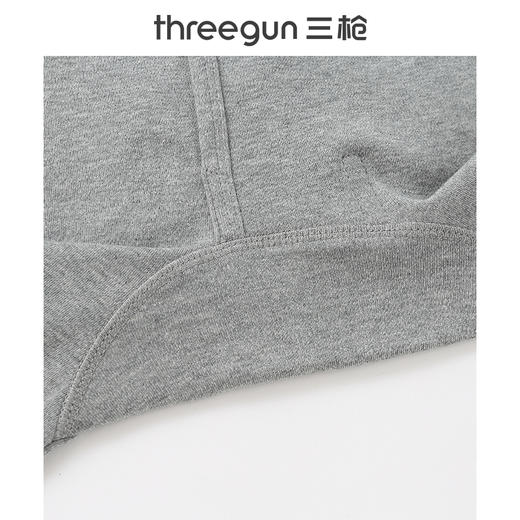 Threegun三枪 【舒肤厚棉】男长裤-61069B111 商品图8