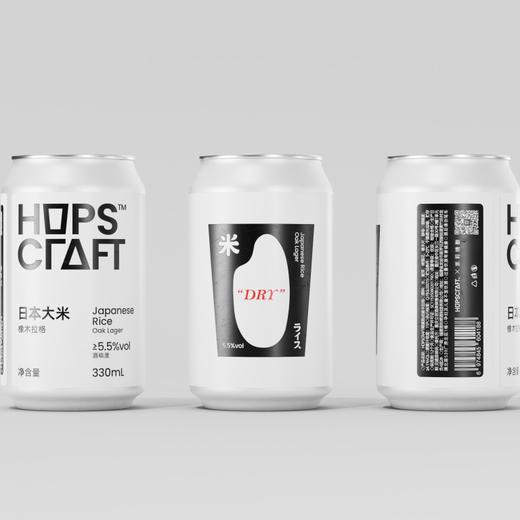 立吞 日本大米 330ml 商品图1