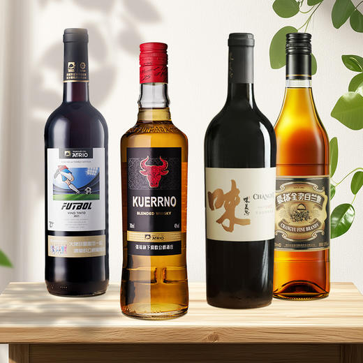 张裕美酒4支组合 商品图3