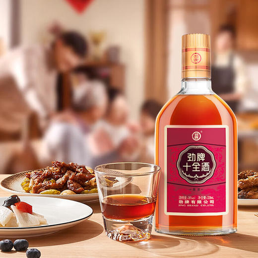 35°劲牌十全酒 228mL*6瓶 手提礼盒装 商品图4