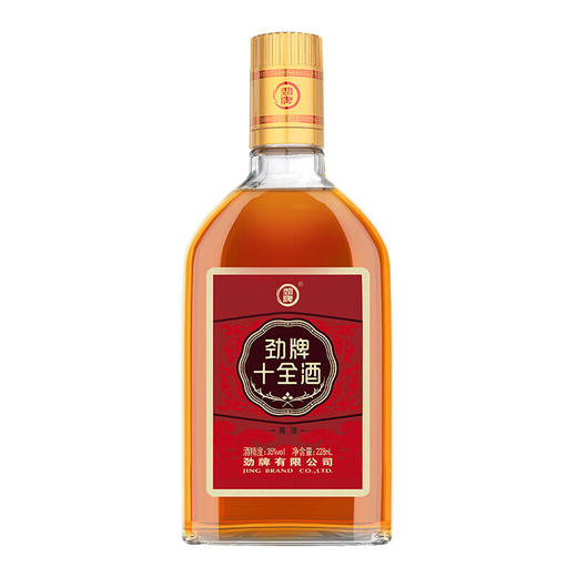 35°劲牌十全酒 228mL*6瓶 手提礼盒装 商品图2