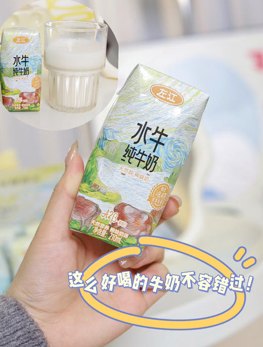 左江水牛奶，口感清醇而不腻 商品图5