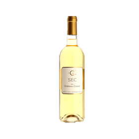 Chateau Closiot 'Le C de Sec' Bordeaux Blanc克罗西奥城堡波尔多干白葡萄酒2022