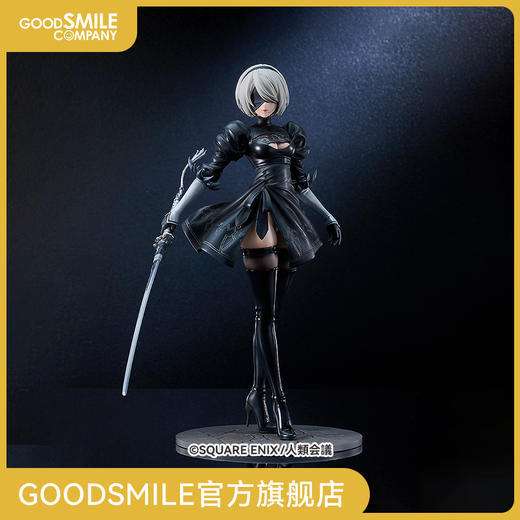 【GSC现货】1/7标准比例 2B（尤尔哈2号B型）尼尔：自动人形 Ver1.1a 商品图0