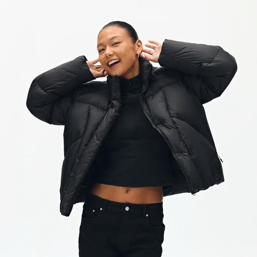 oneup立领切割羽绒服 商品图0