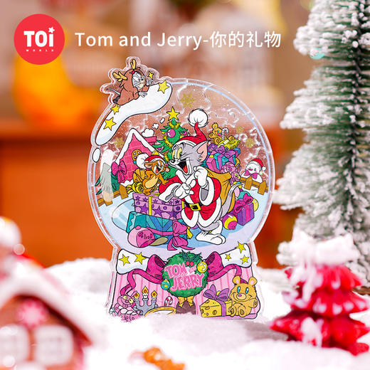 TOi图益-异拼乐系列-星光水晶球-Tom and Jerry-你的礼物 商品图0
