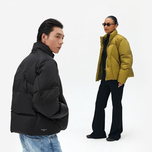 oneup立领切割羽绒服 商品图4