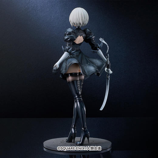 【GSC现货】1/7标准比例 2B（尤尔哈2号B型）尼尔：自动人形 Ver1.1a 商品图2