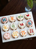 「订制寿星名字·主题cupcake纸杯蛋糕·12个装/盒」手绘文字·北海道配方有内馅·100%动物奶油（提前48小时预订） 商品缩略图2