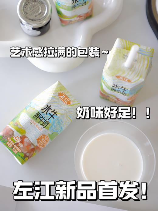 左江水牛奶，口感清醇而不腻 商品图2