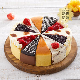 【12块分享】花镜，一次品尝6种美味蛋糕12块，破解选择困难症（2026年）