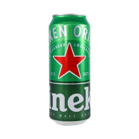 喜力啤酒500ml清爽口感荷兰原装进口